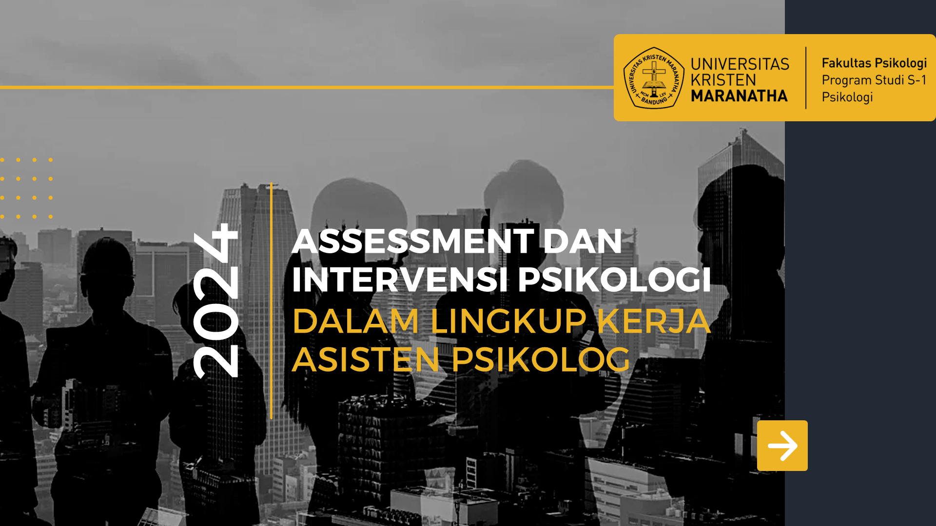 GJL24/25 - PM417 - ASSESSMENT DAN INTERVENSI PSIKOLOGI DALAM LINGKUP KERJA ASISTEN PSIKOLOG