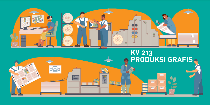 KV213 - PRODUKSI GRAFIS