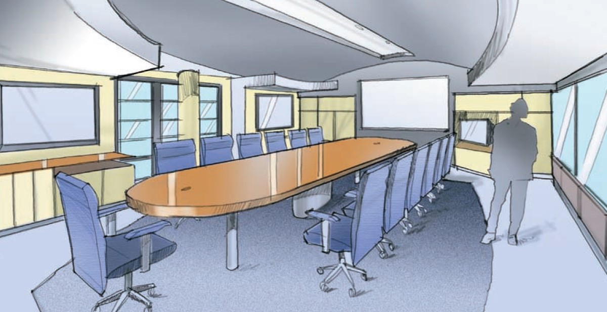 DI229-Pewarnaan dan Sketsa Interior