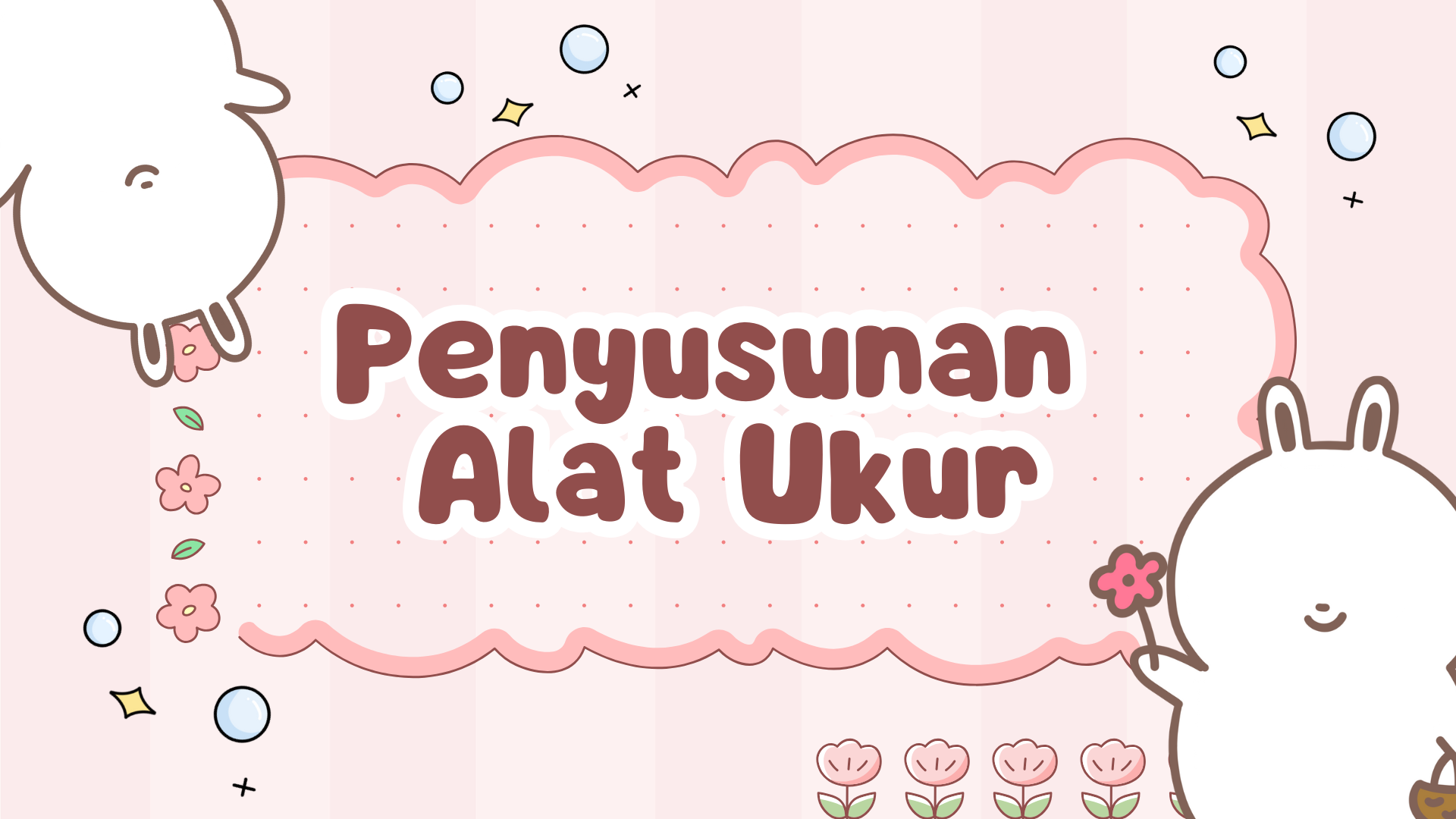 GJL25/26 - PM221 - PENYUSUNAN ALAT UKUR PSIKOLOGI
